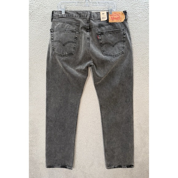 Levi's Other - Levis 501 Jeans Mens 34x32 Black Original Fit Button Fly Workwear Grunge Skater